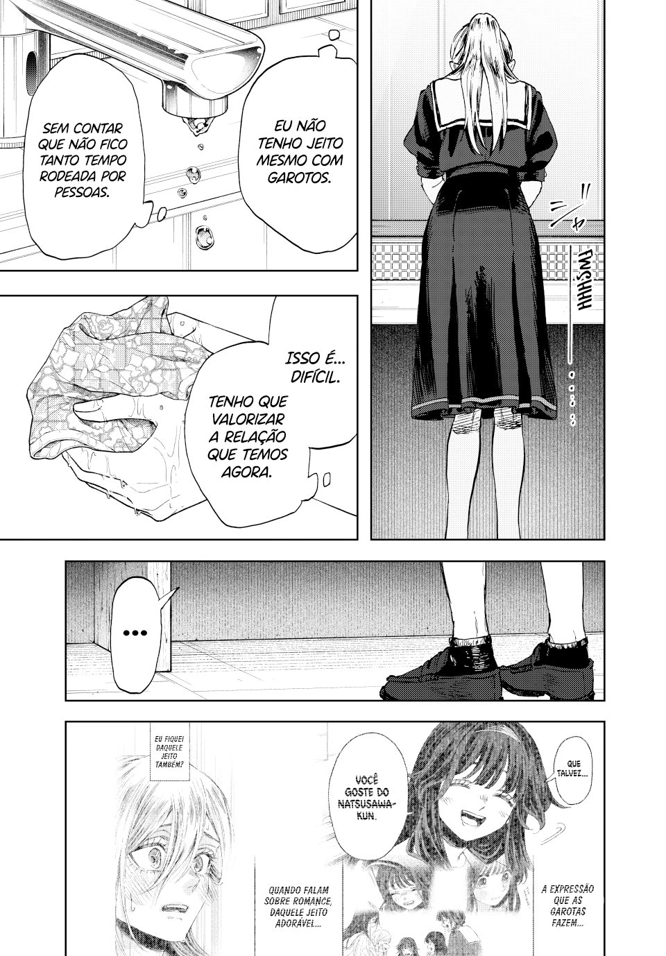 A flor perfumada desabrocha com dignidade  Capitulo 141 Pagina 18