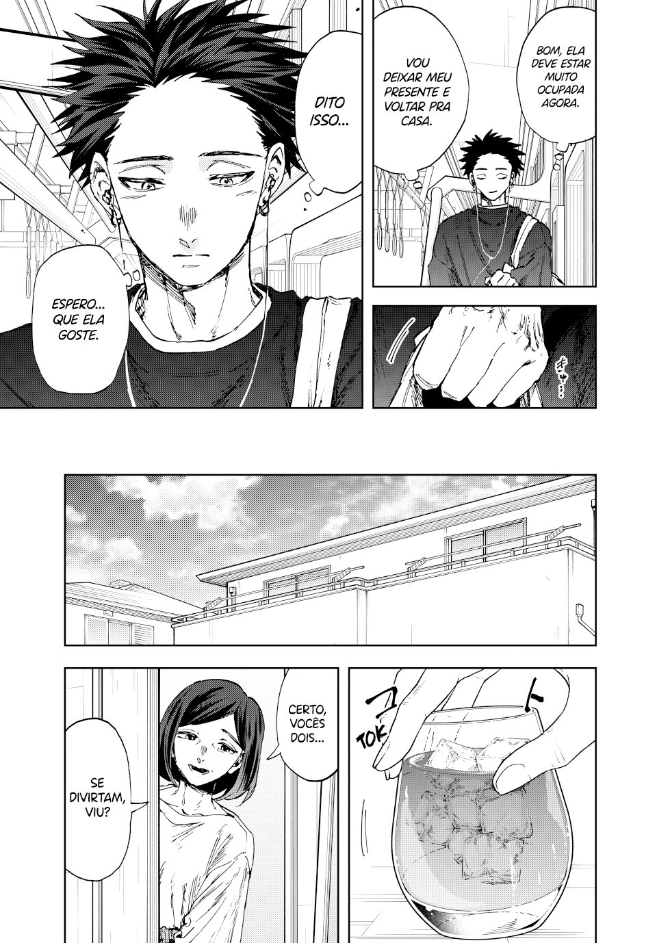 A flor perfumada desabrocha com dignidade  Capitulo 141 Pagina 22