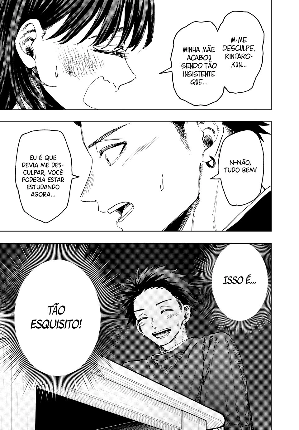 A flor perfumada desabrocha com dignidade  Capitulo 142 Pagina 2