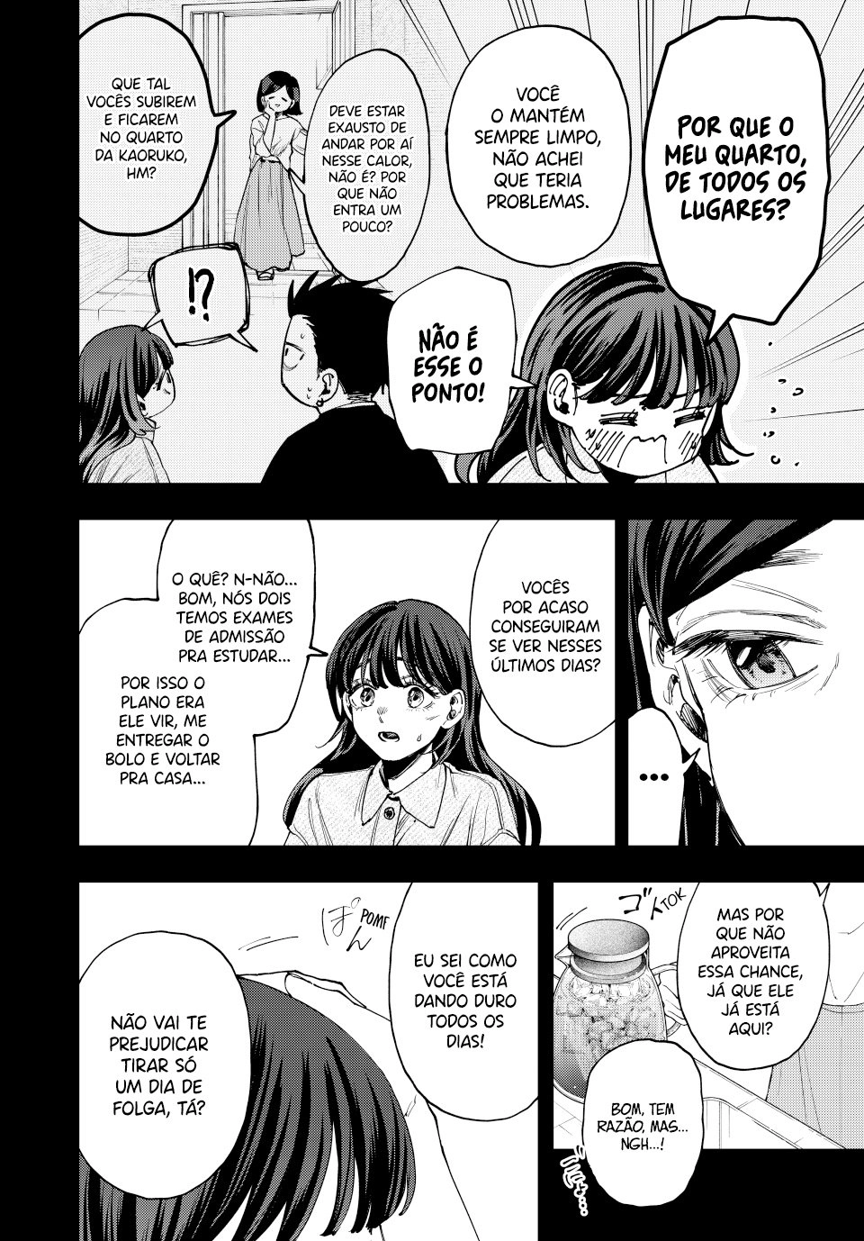 A flor perfumada desabrocha com dignidade  Capitulo 142 Pagina 5