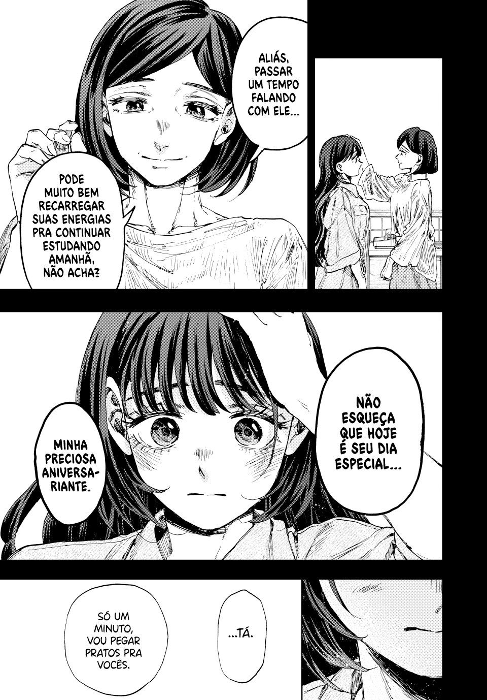 A flor perfumada desabrocha com dignidade  Capitulo 142 Pagina 6