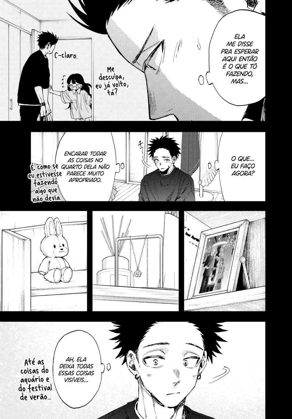 A flor perfumada desabrocha com dignidade  Capitulo 142 Pagina 8