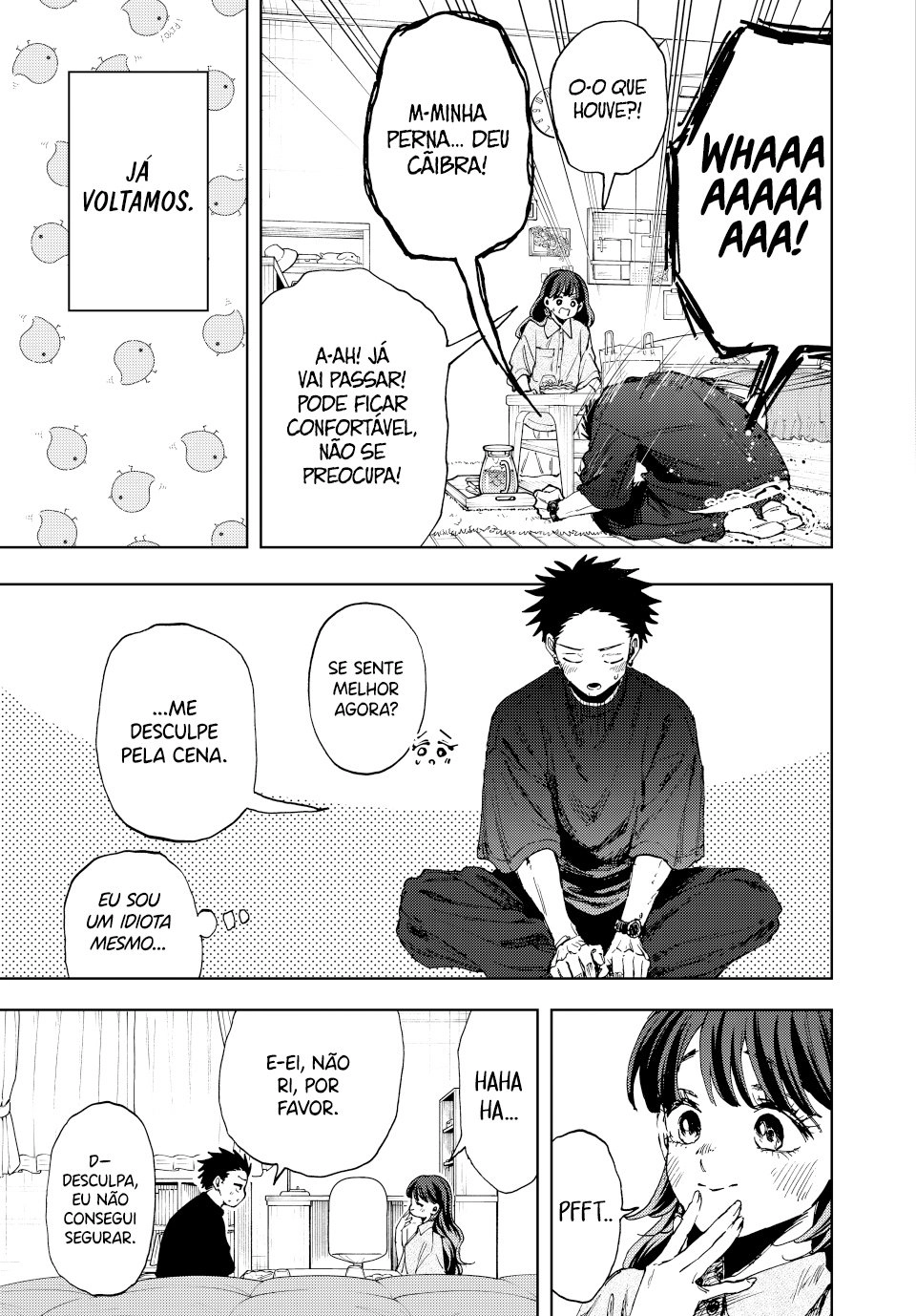 A flor perfumada desabrocha com dignidade  Capitulo 142 Pagina 10