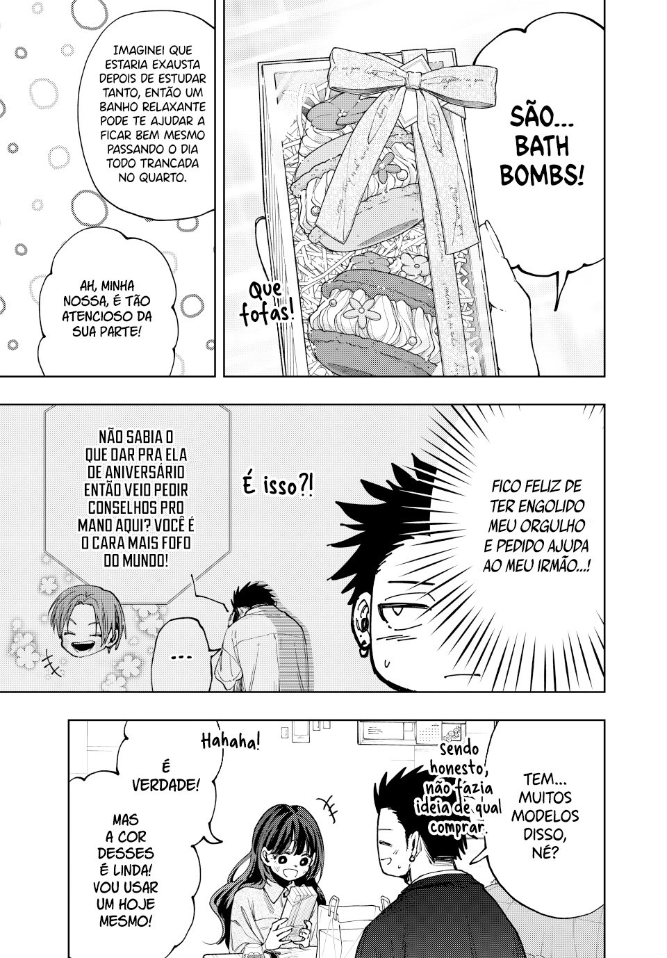 A flor perfumada desabrocha com dignidade  Capitulo 142 Pagina 12