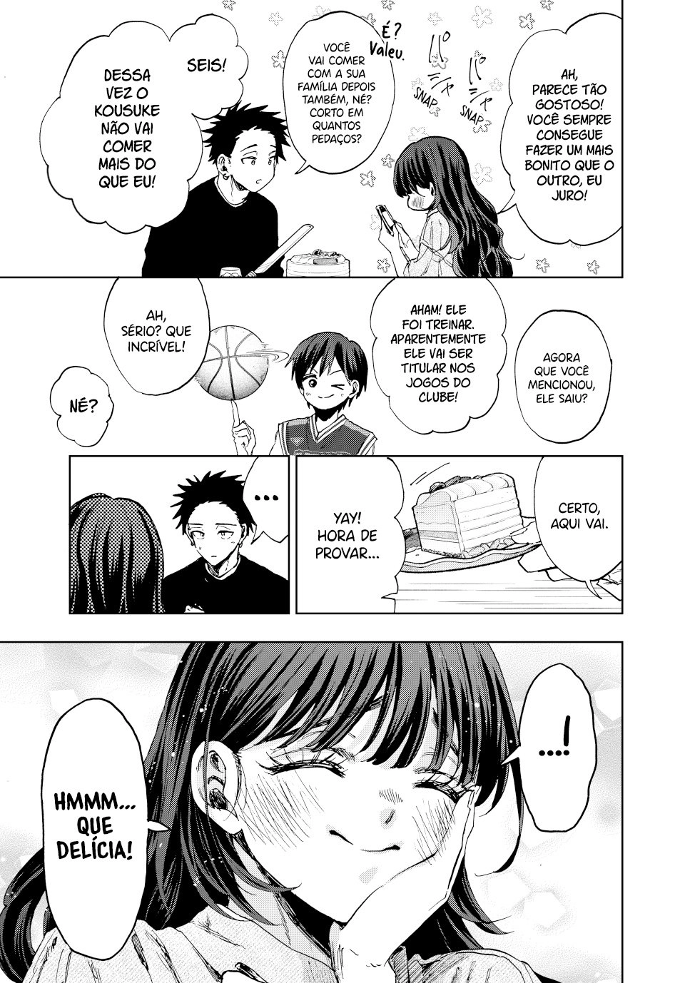 A flor perfumada desabrocha com dignidade  Capitulo 142 Pagina 14