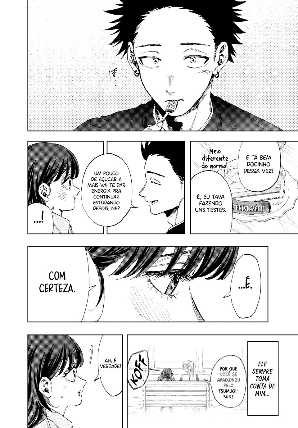 A flor perfumada desabrocha com dignidade  Capitulo 142 Pagina 15