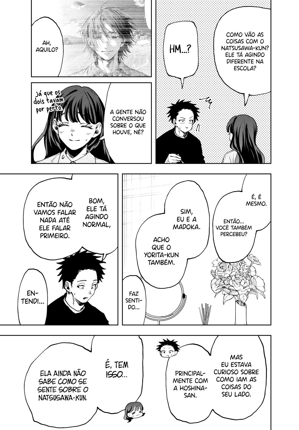 A flor perfumada desabrocha com dignidade  Capitulo 142 Pagina 16