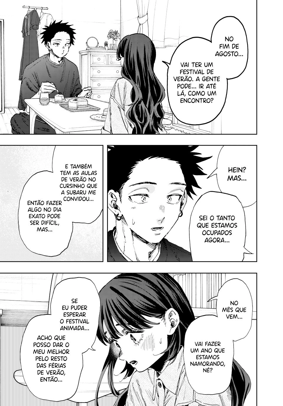 A flor perfumada desabrocha com dignidade  Capitulo 142 Pagina 18