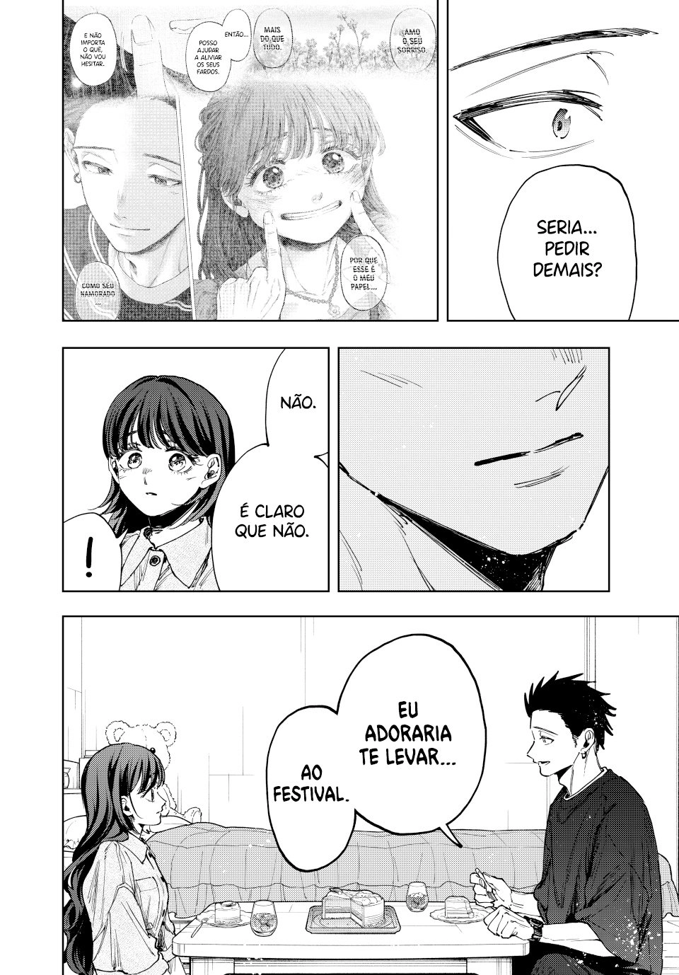 A flor perfumada desabrocha com dignidade  Capitulo 142 Pagina 19