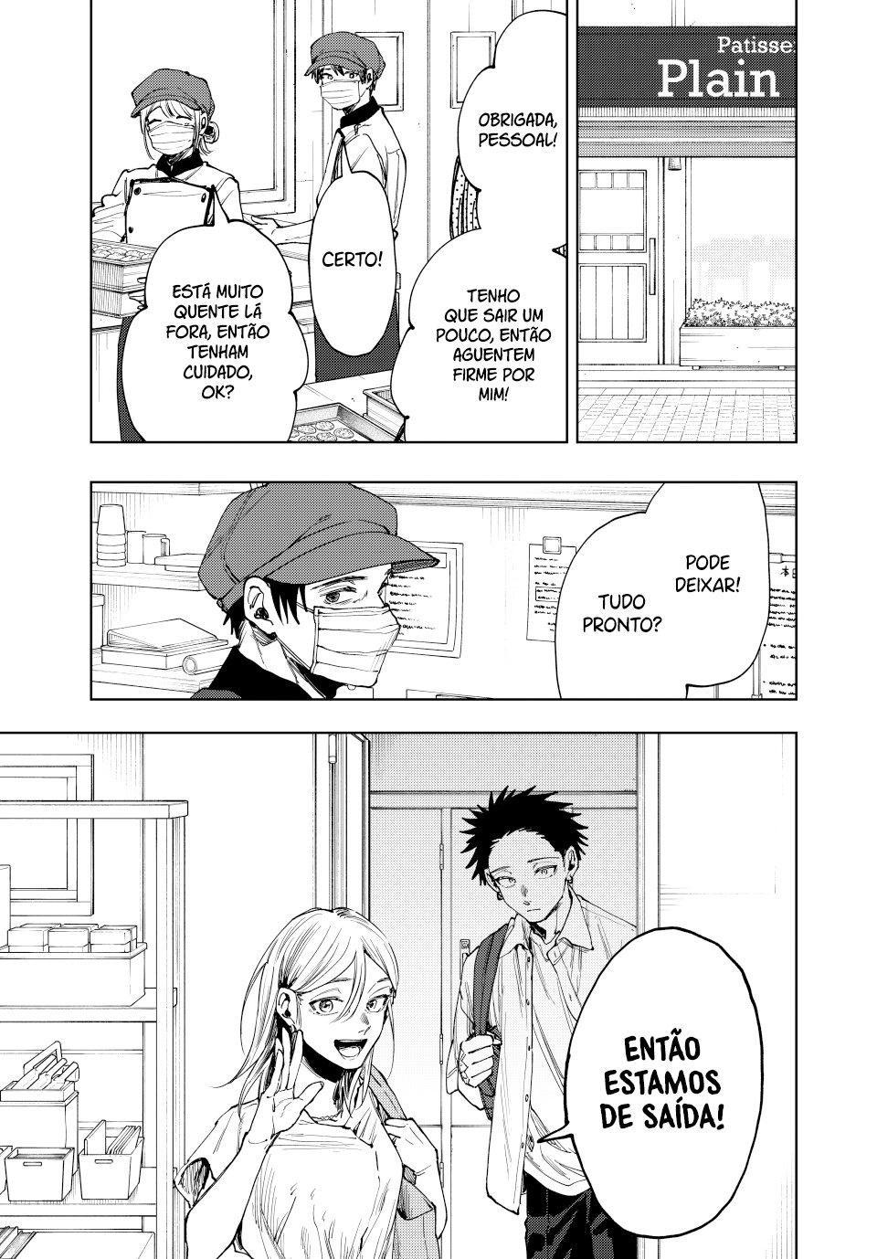 A flor perfumada desabrocha com dignidade  Capitulo 143 Pagina 2