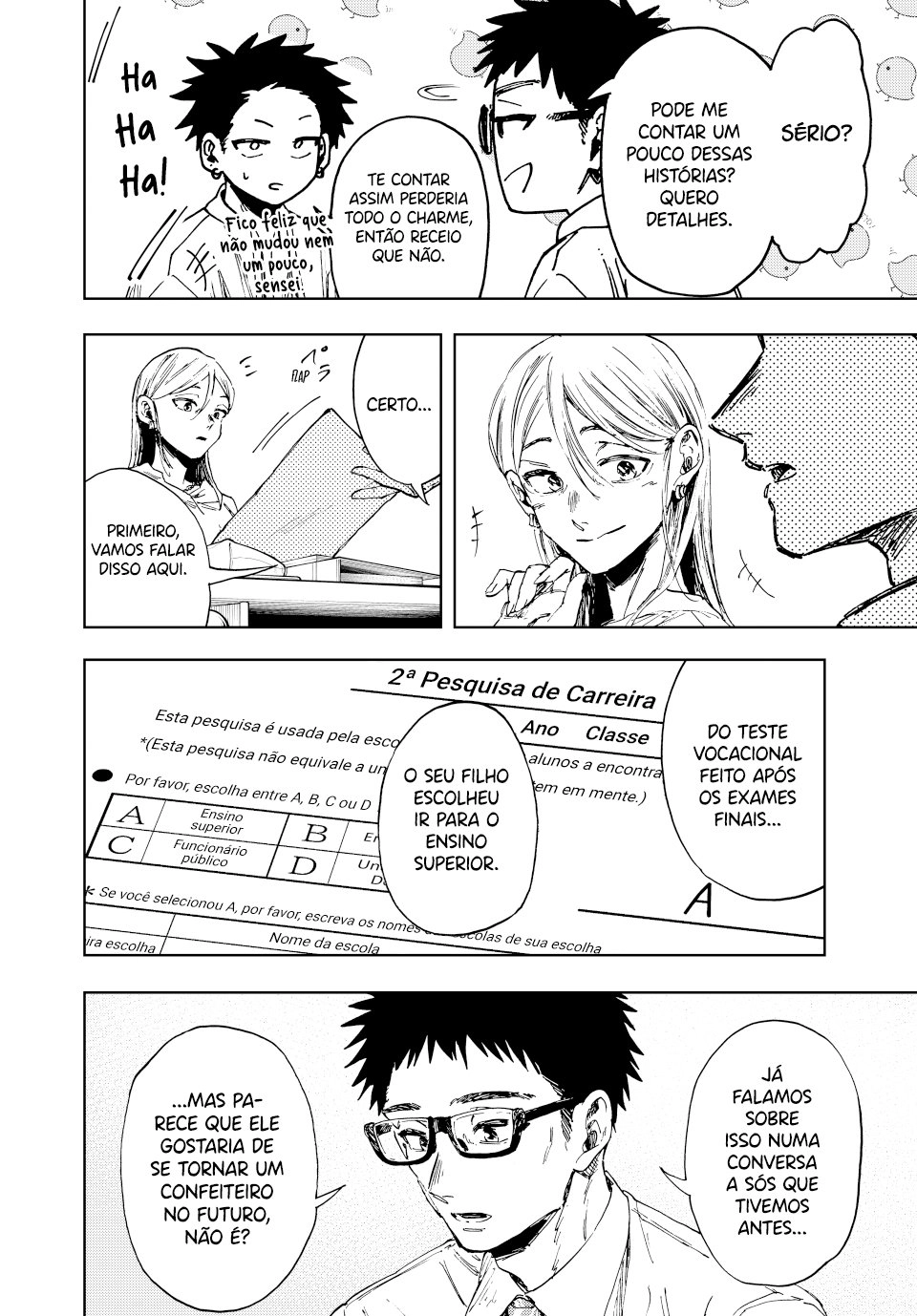 A flor perfumada desabrocha com dignidade  Capitulo 143 Pagina 5