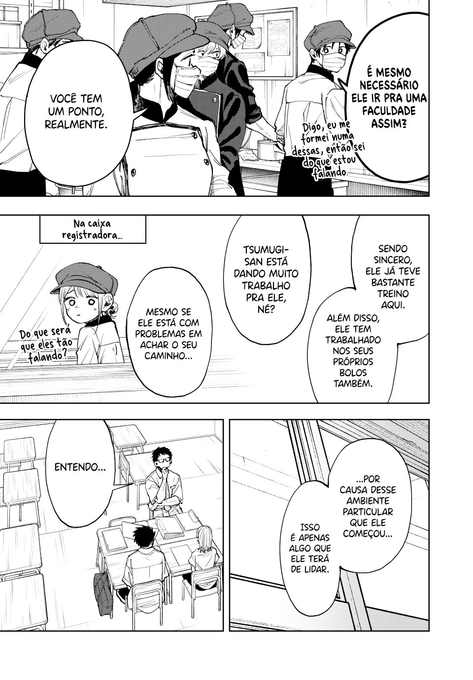 A flor perfumada desabrocha com dignidade  Capitulo 143 Pagina 8