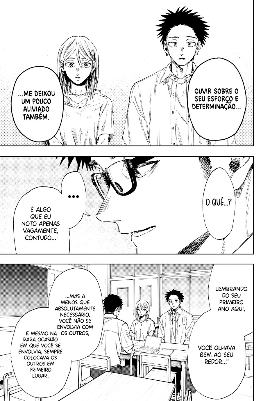 A flor perfumada desabrocha com dignidade  Capitulo 143 Pagina 12