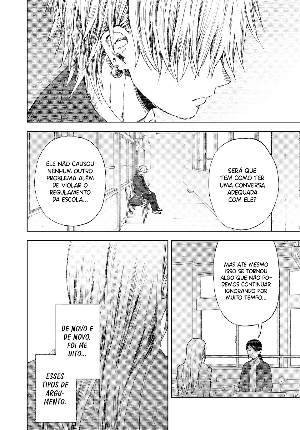 A flor perfumada desabrocha com dignidade  Capitulo 143 Pagina 17