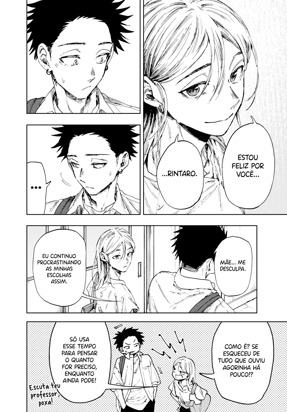 A flor perfumada desabrocha com dignidade  Capitulo 143 Pagina 21