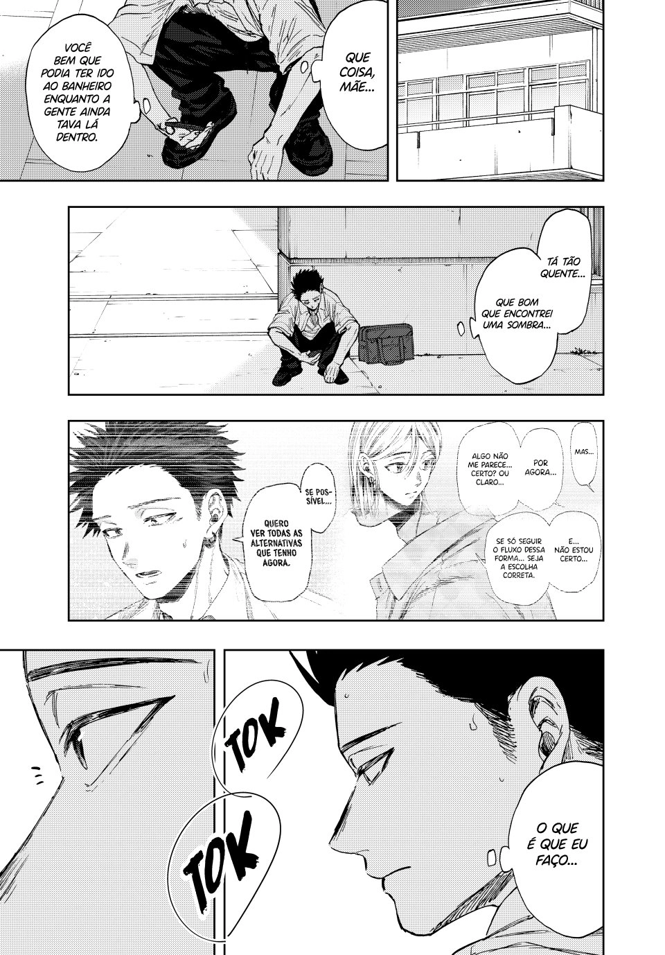 A flor perfumada desabrocha com dignidade  Capitulo 144 Pagina 2