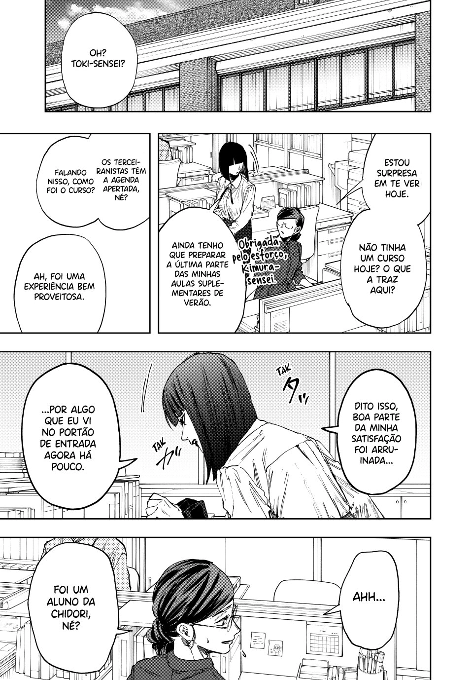 A flor perfumada desabrocha com dignidade  Capitulo 144 Pagina 6