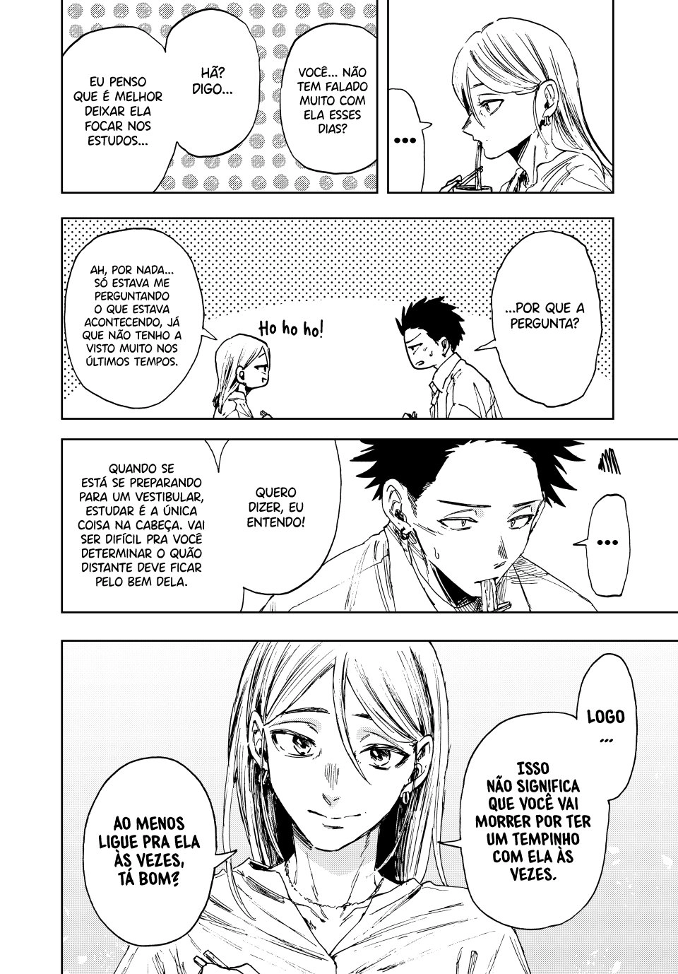 A flor perfumada desabrocha com dignidade  Capitulo 144 Pagina 9