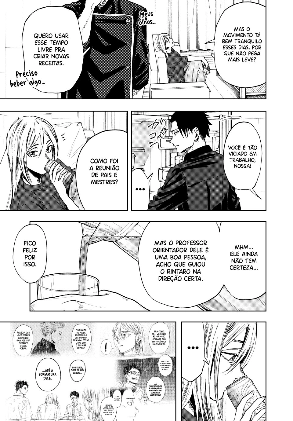 A flor perfumada desabrocha com dignidade  Capitulo 144 Pagina 12