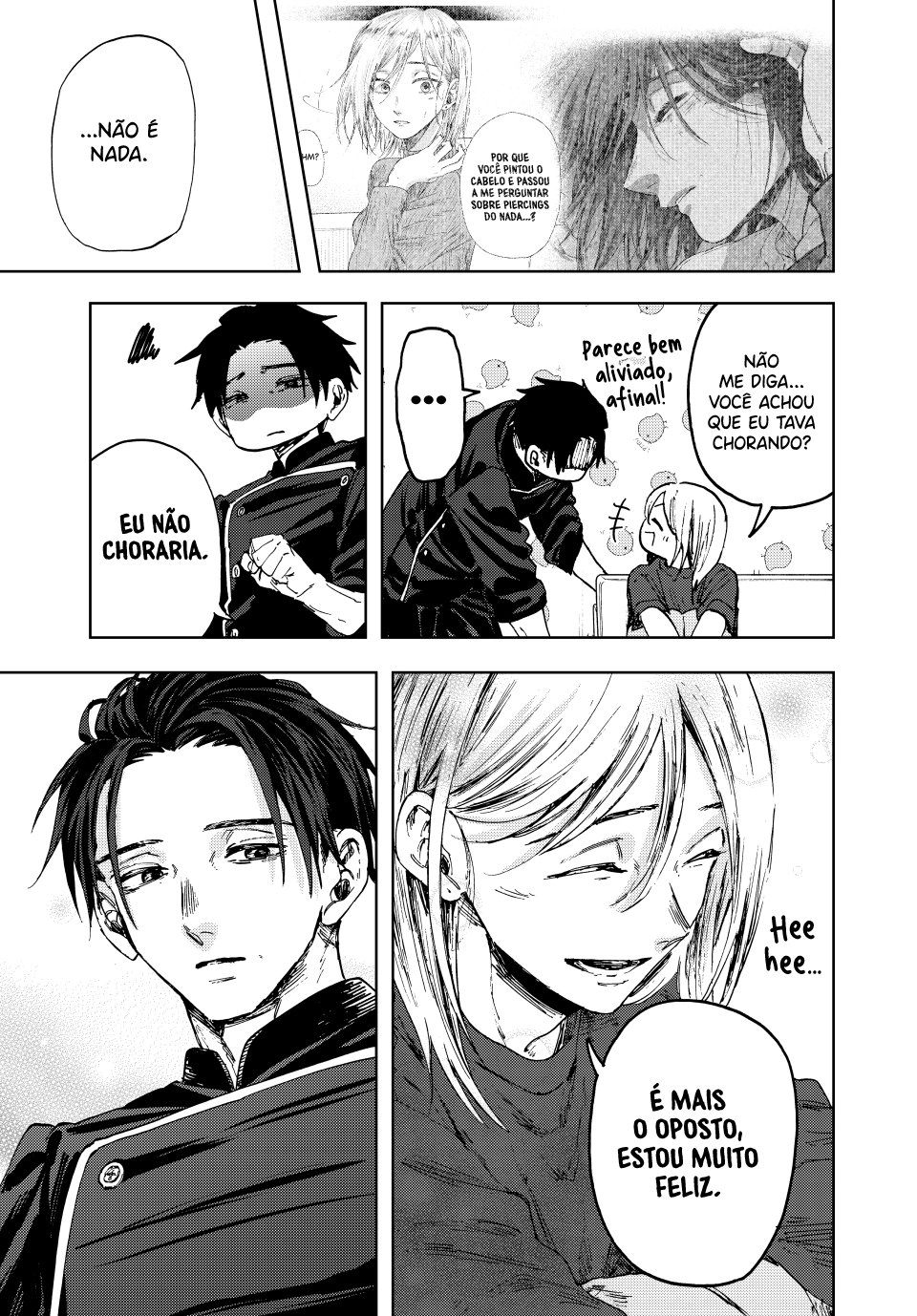 A flor perfumada desabrocha com dignidade  Capitulo 144 Pagina 14