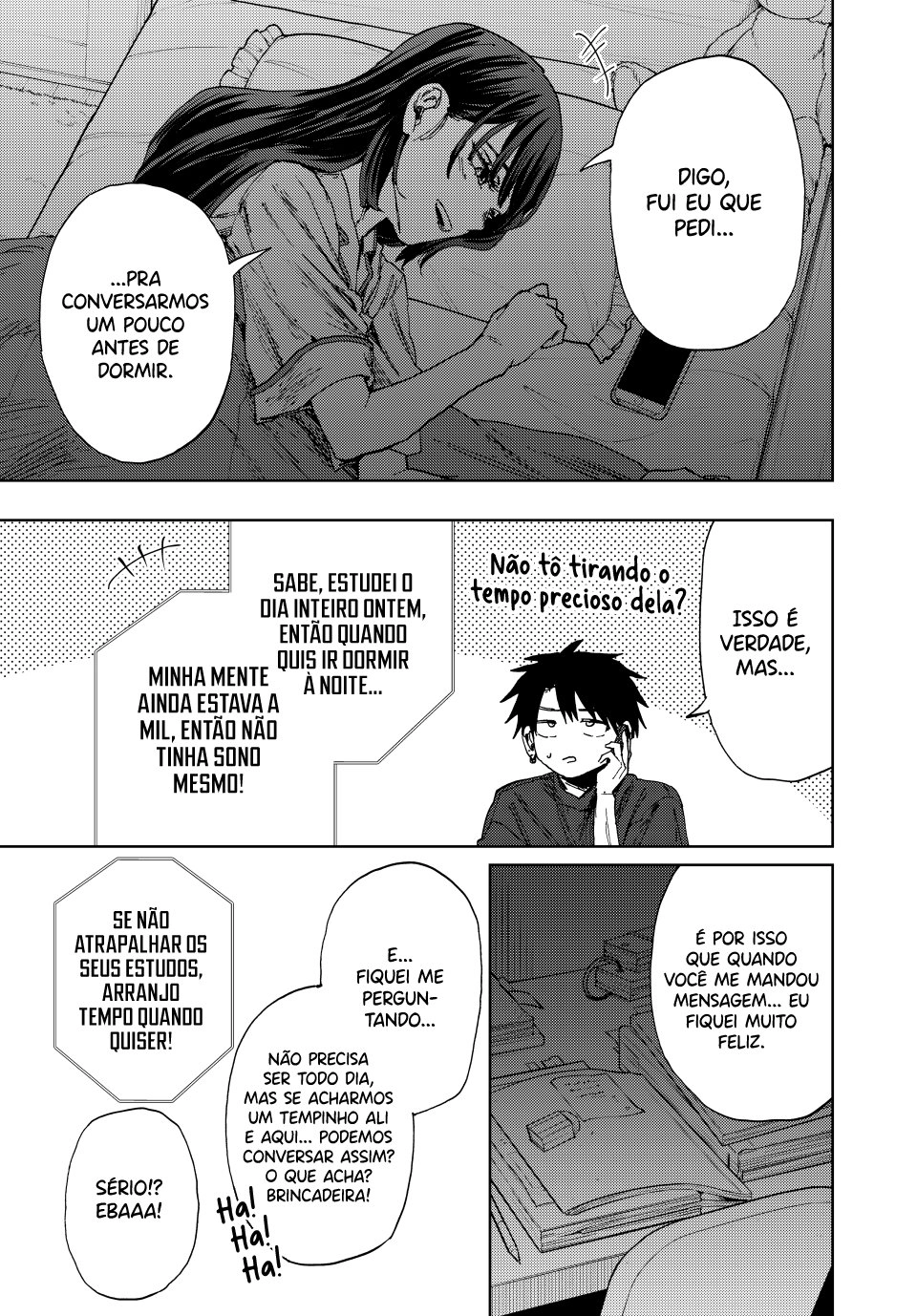 A flor perfumada desabrocha com dignidade  Capitulo 144 Pagina 16