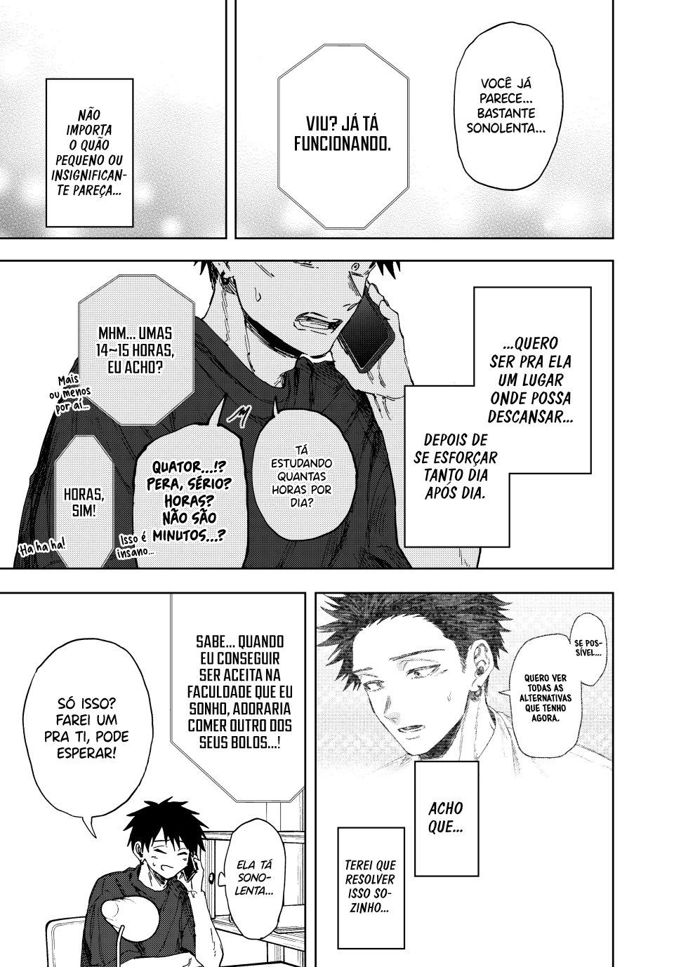 A flor perfumada desabrocha com dignidade  Capitulo 144 Pagina 18