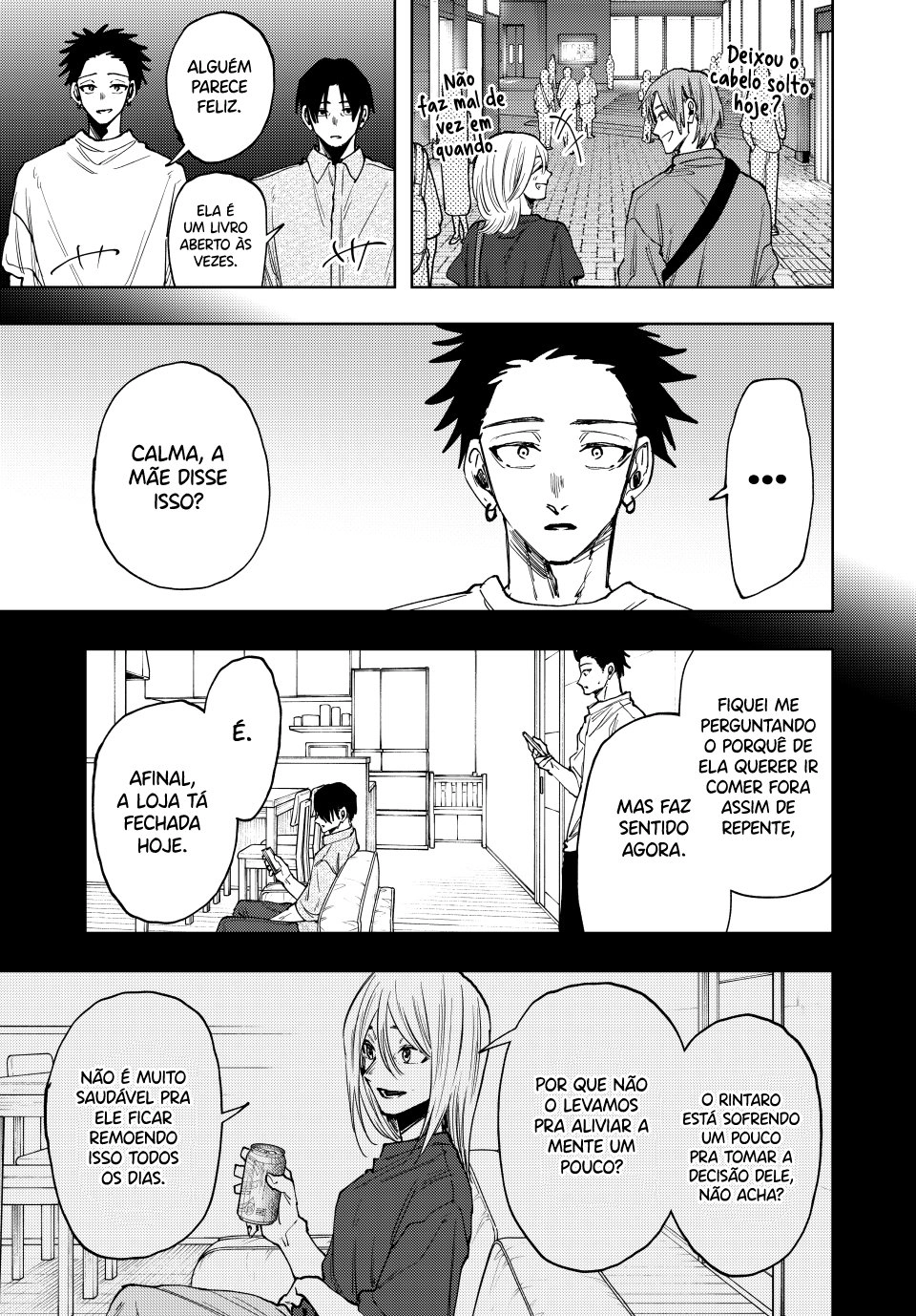 A flor perfumada desabrocha com dignidade  Capitulo 145 Pagina 4