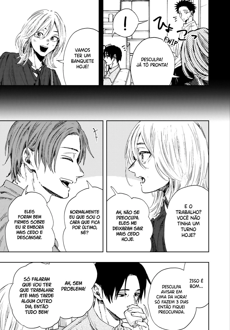 A flor perfumada desabrocha com dignidade  Capitulo 145 Pagina 6