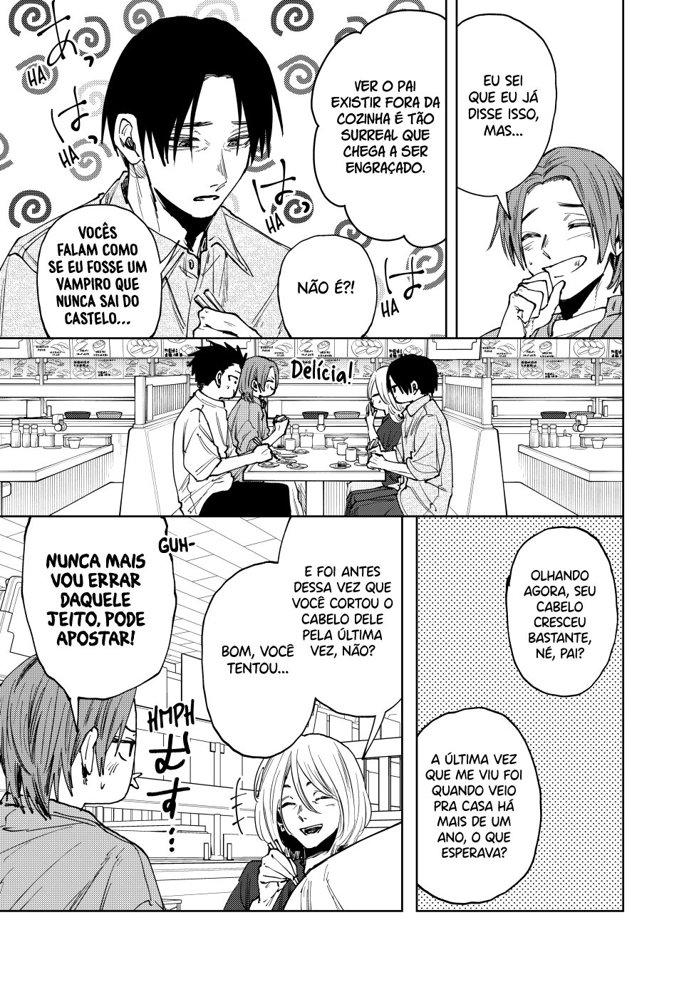 A flor perfumada desabrocha com dignidade  Capitulo 145 Pagina 8