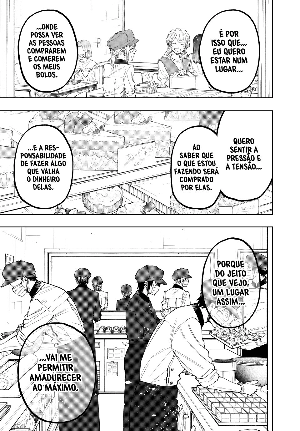 A flor perfumada desabrocha com dignidade  Capitulo 145 Pagina 14