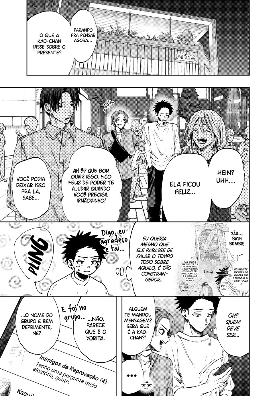 A flor perfumada desabrocha com dignidade  Capitulo 146 Pagina 2