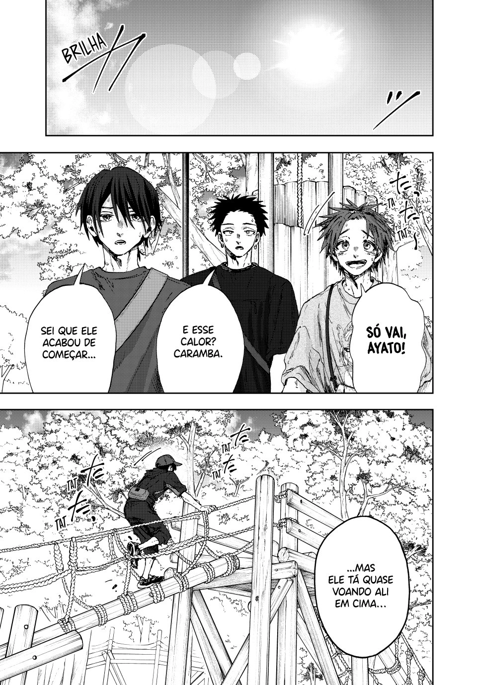 A flor perfumada desabrocha com dignidade  Capitulo 146 Pagina 4