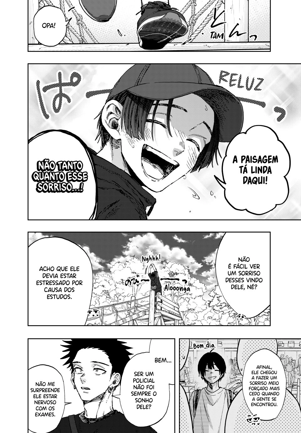 A flor perfumada desabrocha com dignidade  Capitulo 146 Pagina 5