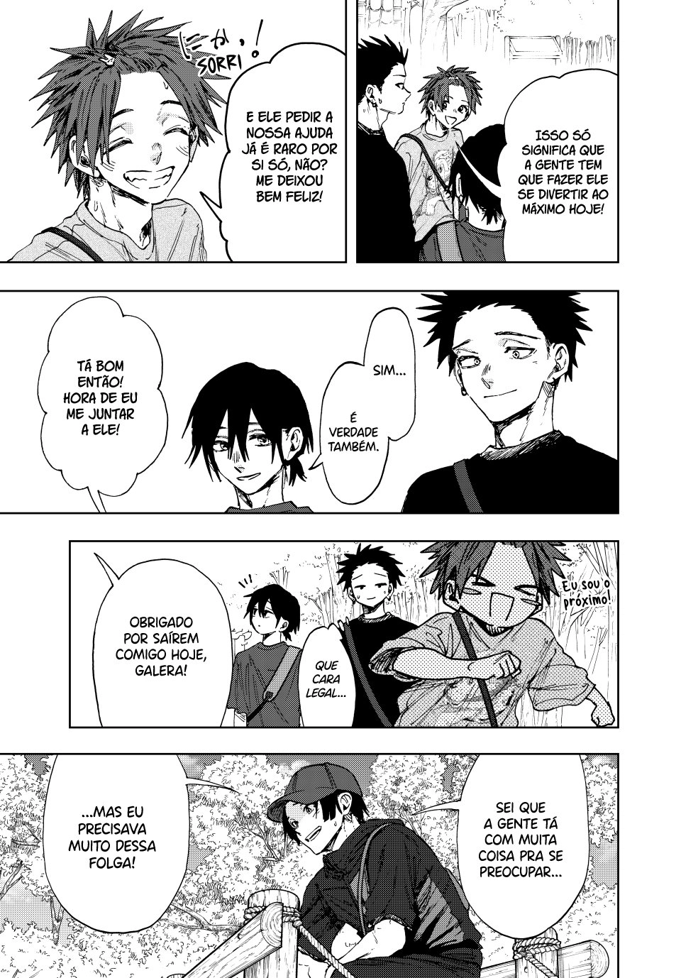 A flor perfumada desabrocha com dignidade  Capitulo 146 Pagina 6