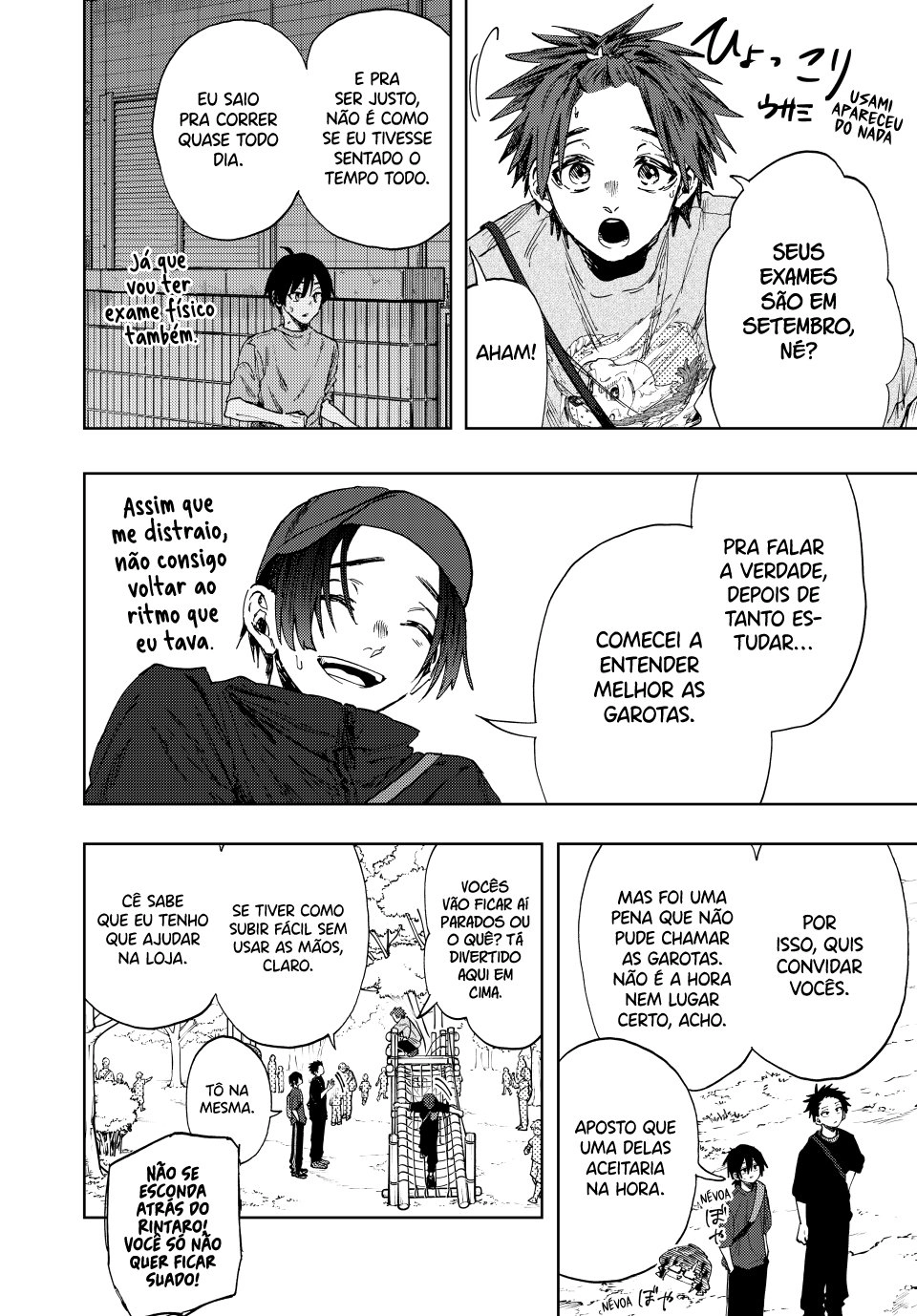 A flor perfumada desabrocha com dignidade  Capitulo 146 Pagina 7