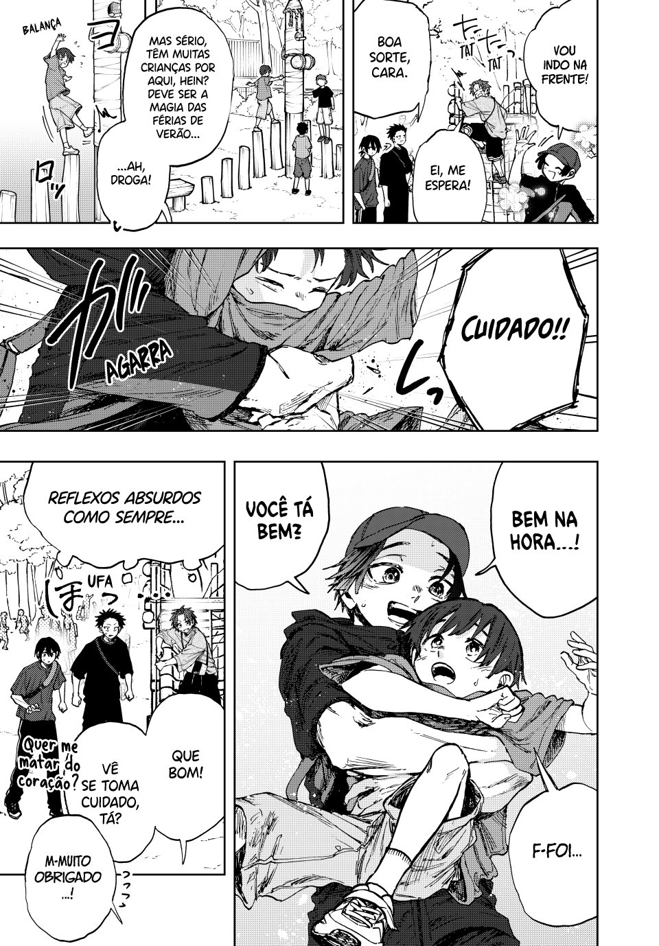 A flor perfumada desabrocha com dignidade  Capitulo 146 Pagina 8