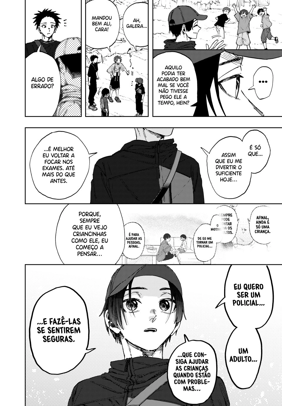 A flor perfumada desabrocha com dignidade  Capitulo 146 Pagina 9