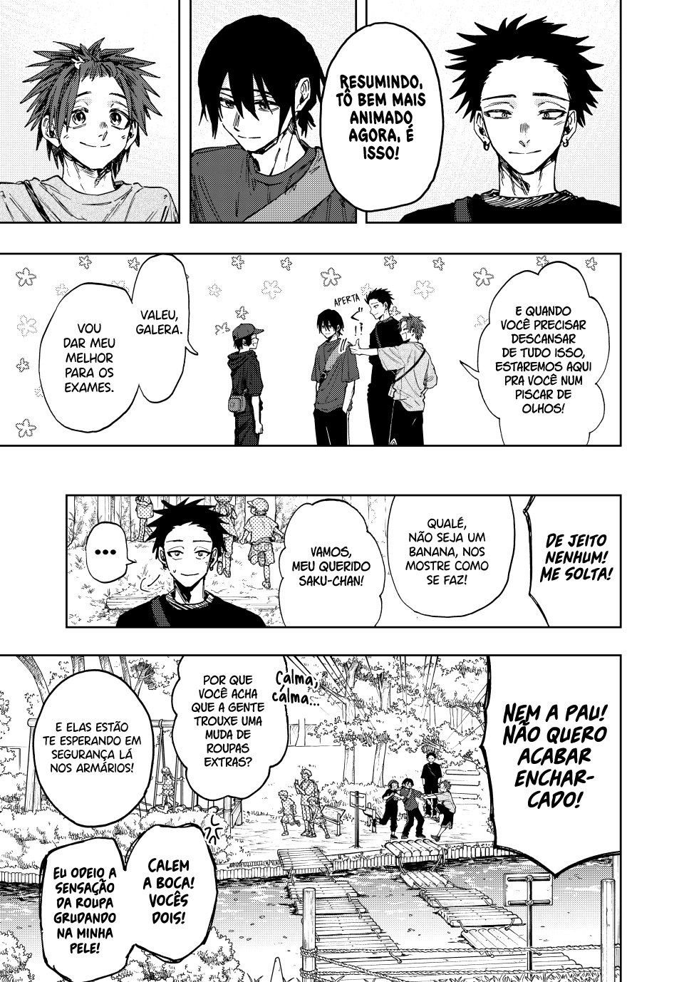 A flor perfumada desabrocha com dignidade  Capitulo 146 Pagina 10