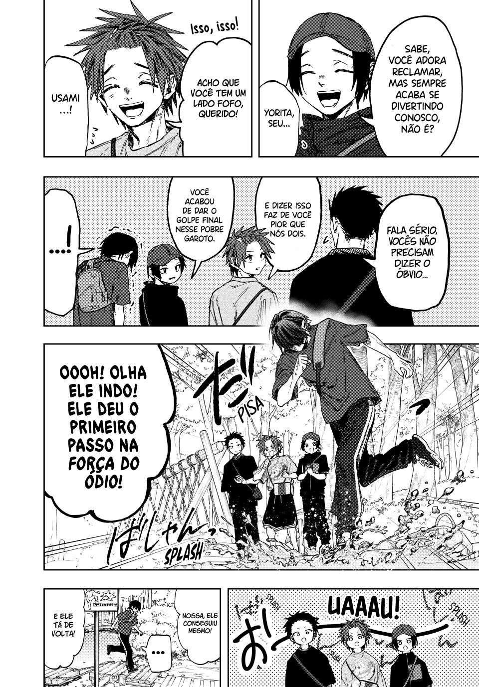 A flor perfumada desabrocha com dignidade  Capitulo 146 Pagina 11