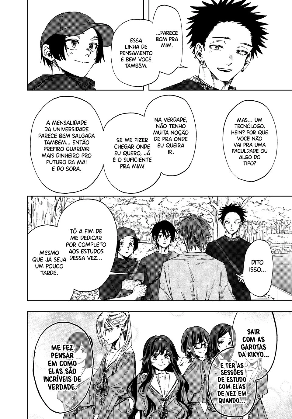 A flor perfumada desabrocha com dignidade  Capitulo 146 Pagina 15