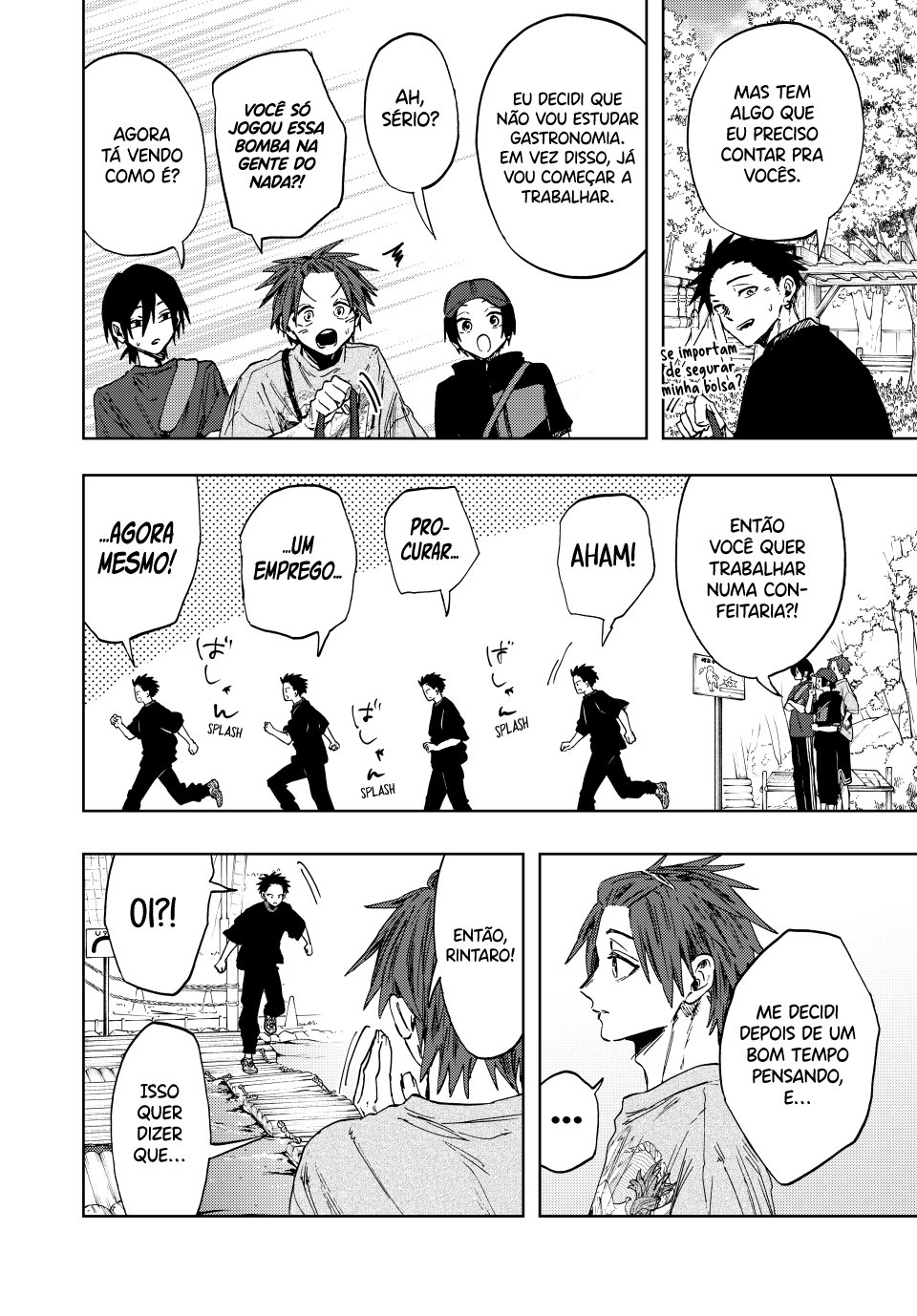 A flor perfumada desabrocha com dignidade  Capitulo 146 Pagina 17