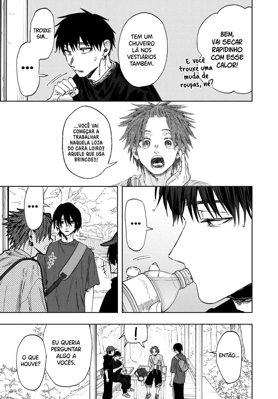 A flor perfumada desabrocha com dignidade  Capitulo 146 Pagina 20