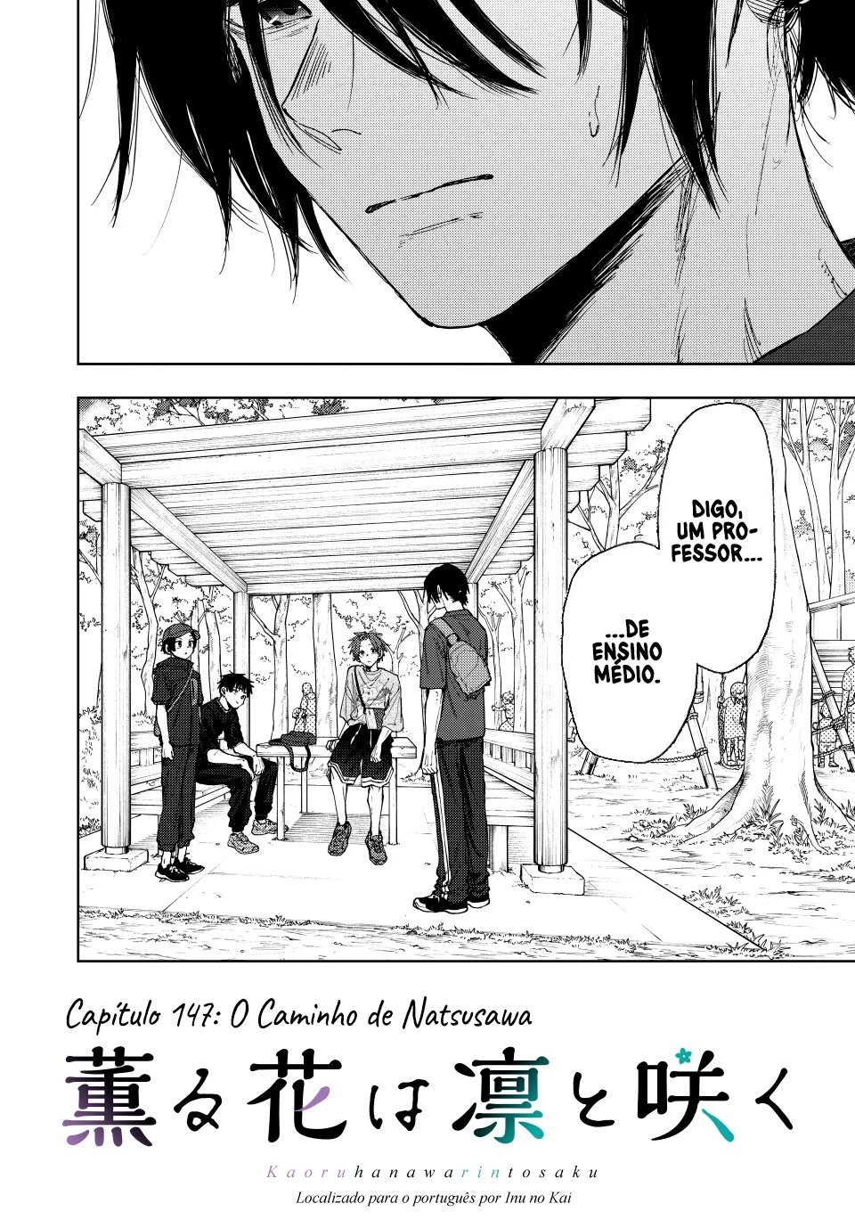 A flor perfumada desabrocha com dignidade  Capitulo 147 Pagina 3