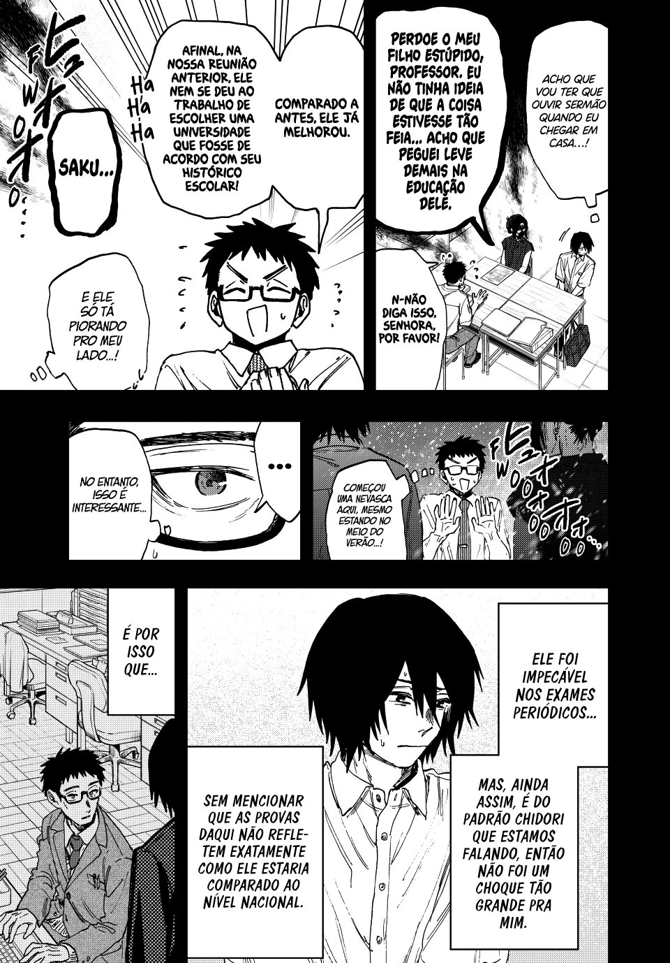 A flor perfumada desabrocha com dignidade  Capitulo 147 Pagina 6