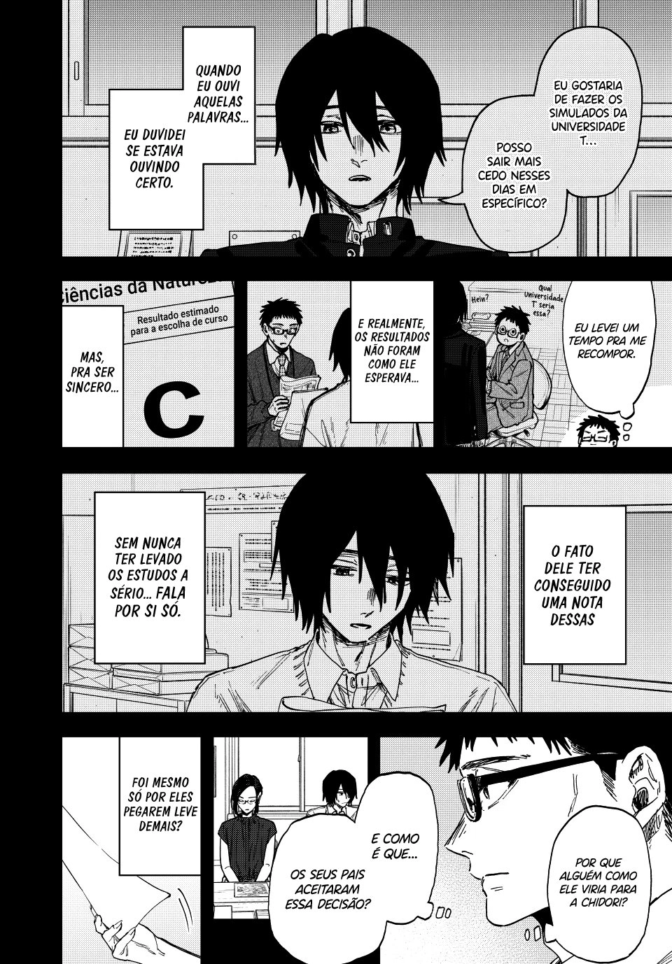 A flor perfumada desabrocha com dignidade  Capitulo 147 Pagina 7