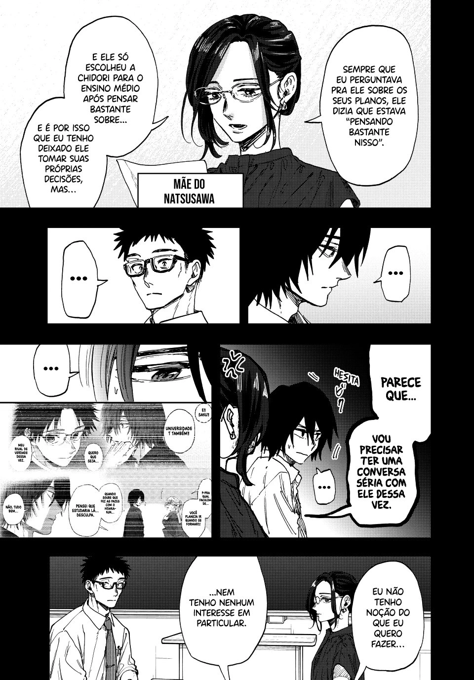 A flor perfumada desabrocha com dignidade  Capitulo 147 Pagina 8