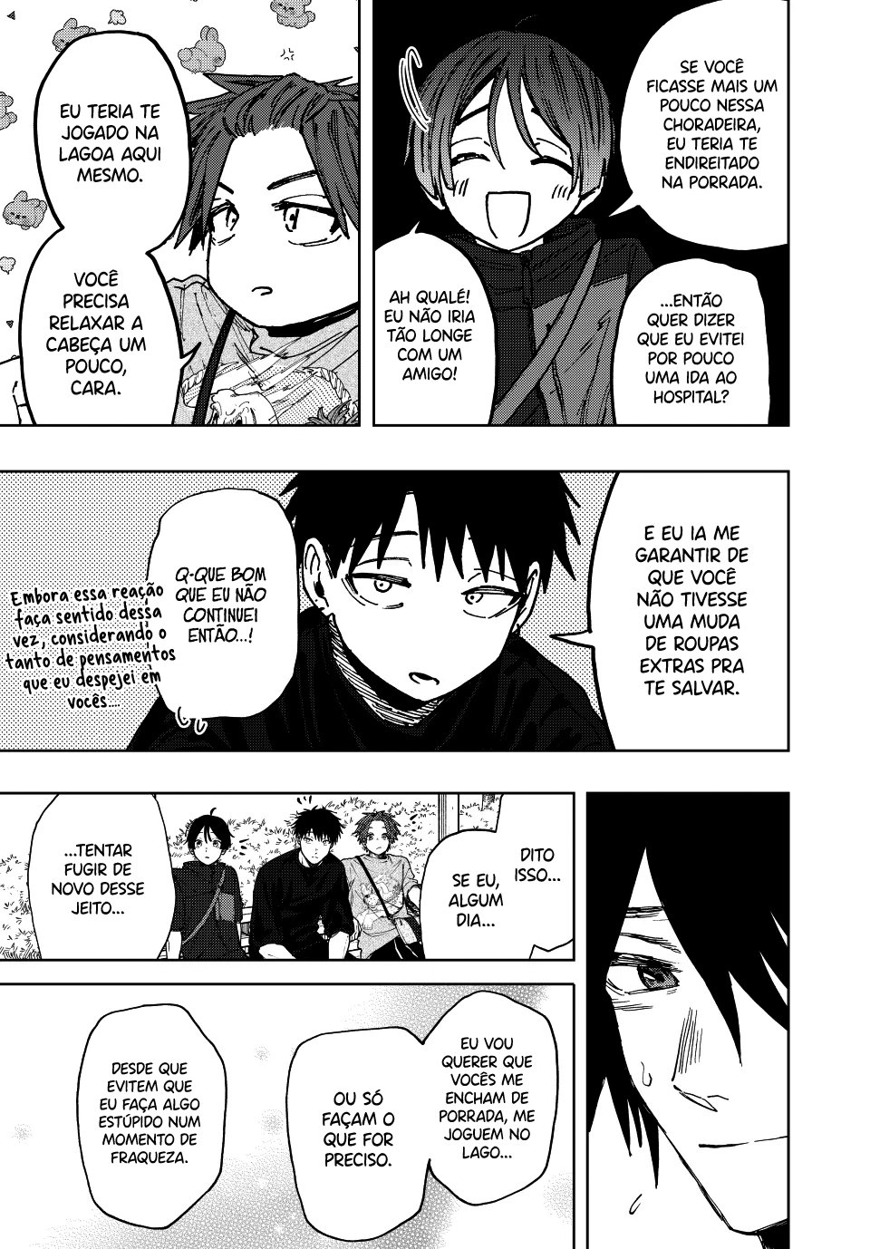 A flor perfumada desabrocha com dignidade  Capitulo 147 Pagina 18