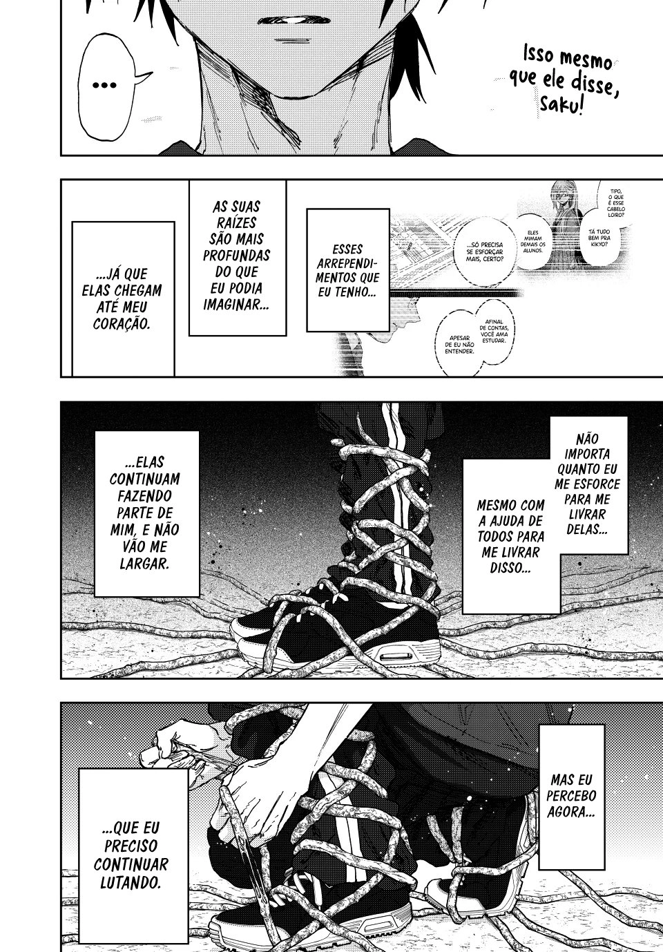 A flor perfumada desabrocha com dignidade  Capitulo 147 Pagina 21