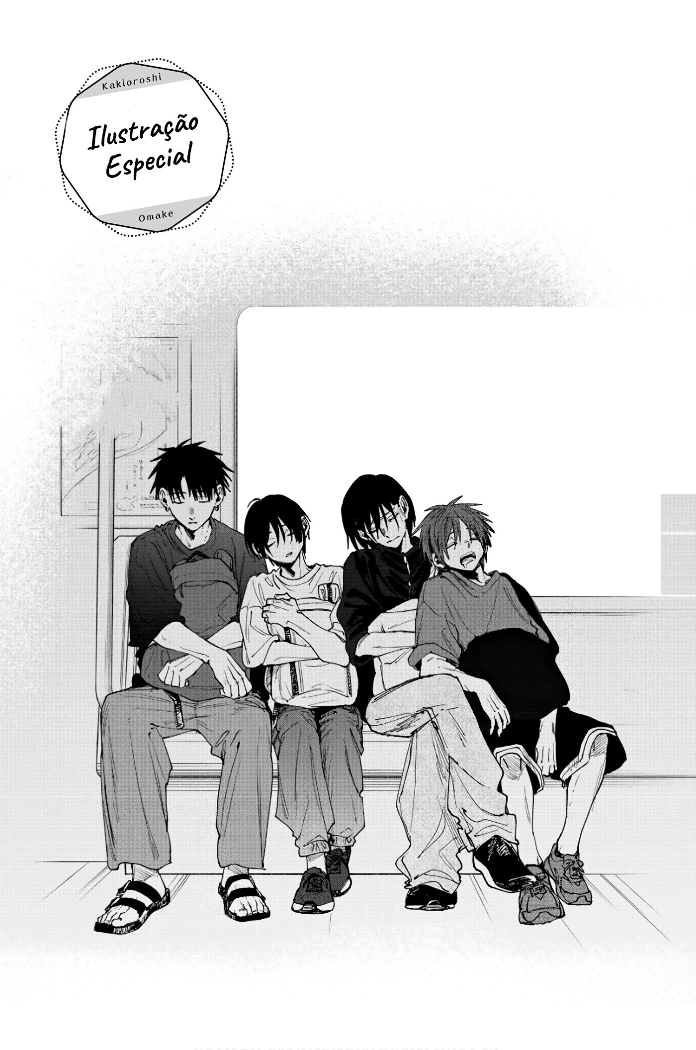 A flor perfumada desabrocha com dignidade  Capitulo 149.5 Pagina 5