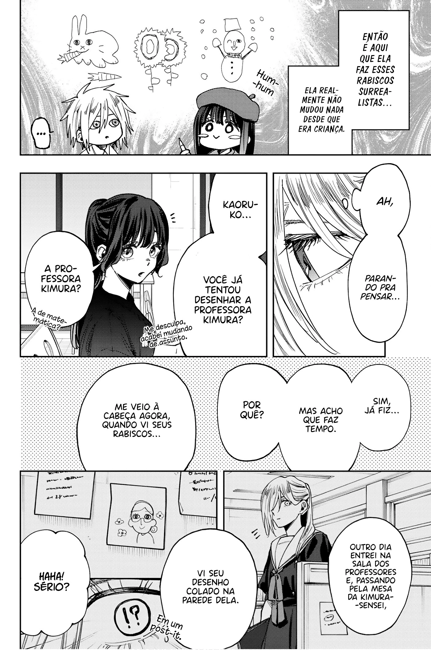 A flor perfumada desabrocha com dignidade  Capitulo 149.5 Pagina 8